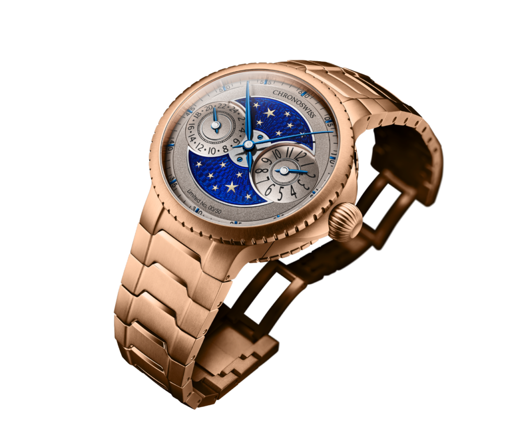 Chronoswiss（クロノスイス） パルス GMT エナメル スカイ ゴールド（PULSE GMT Enamel Sky Gold）