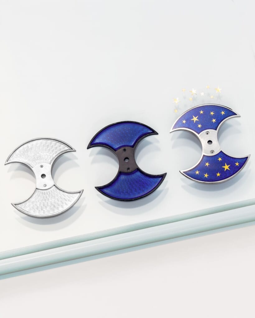 Chronoswiss（クロノスイス） パルス GMT エナメル スカイ ゴールド（PULSE GMT Enamel Sky Gold）