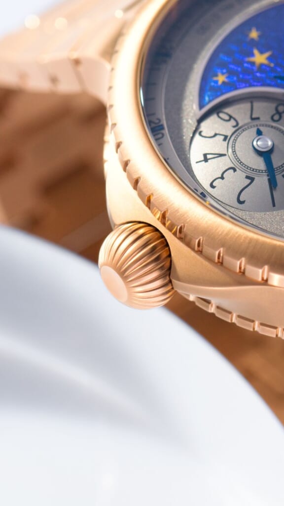 Chronoswiss（クロノスイス） パルス GMT エナメル スカイ ゴールド（PULSE GMT Enamel Sky Gold）