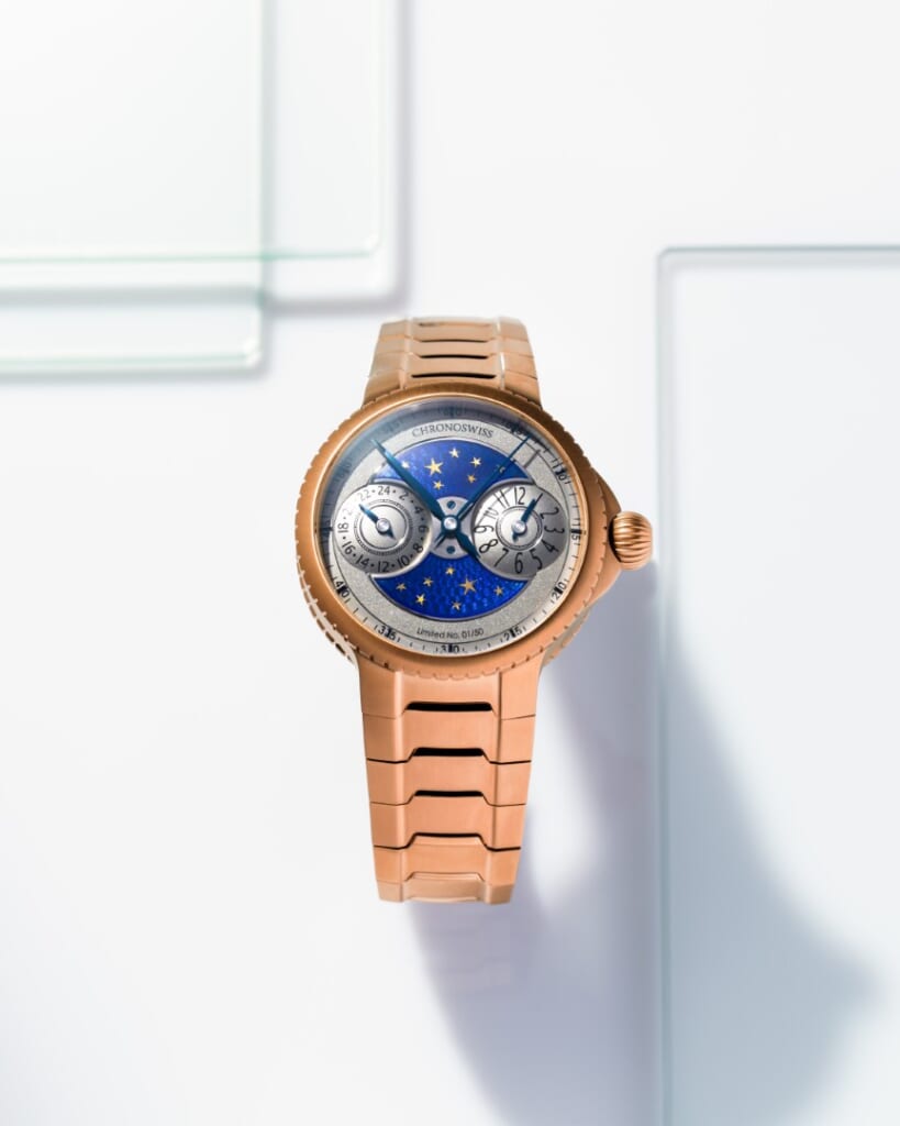Chronoswiss（クロノスイス） パルス GMT エナメル スカイ ゴールド（PULSE GMT Enamel Sky Gold）