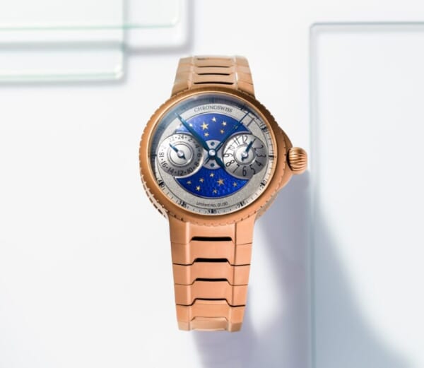Chronoswiss（クロノスイス） パルス GMT エナメル スカイ ゴールド（PULSE GMT Enamel Sky Gold）
