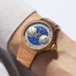 Chronoswiss（クロノスイス） パルス GMT エナメル スカイ ゴールド（PULSE GMT Enamel Sky Gold）