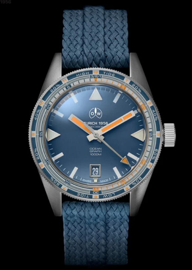 Ollech&Wajs（オレッヒ＆ワイス） Ocean Graph Mk II（オーシャングラフ マークII）