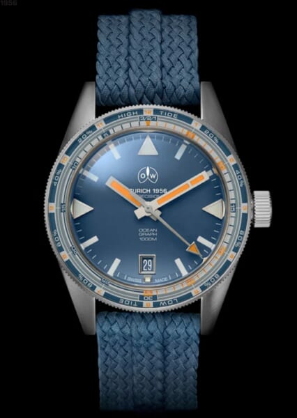 Ollech&Wajs（オレッヒ＆ワイス） Ocean Graph Mk II（オーシャングラフ マークII）