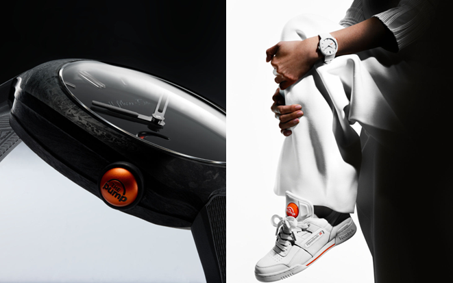 H.モーザー × Reebok（リーボック） ストリームライナー・ポンプ