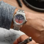 Aerotec Watches（エアロテック・ウォッチ） 10周年記念限定モデル 200m防水自動巻腕時計