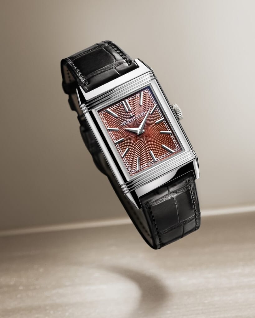 JAEGER LE COULTRE（ジャガー・ルクルト） レベルソ・トリビュート・エナメル・葛飾北斎 諸国瀧巡り