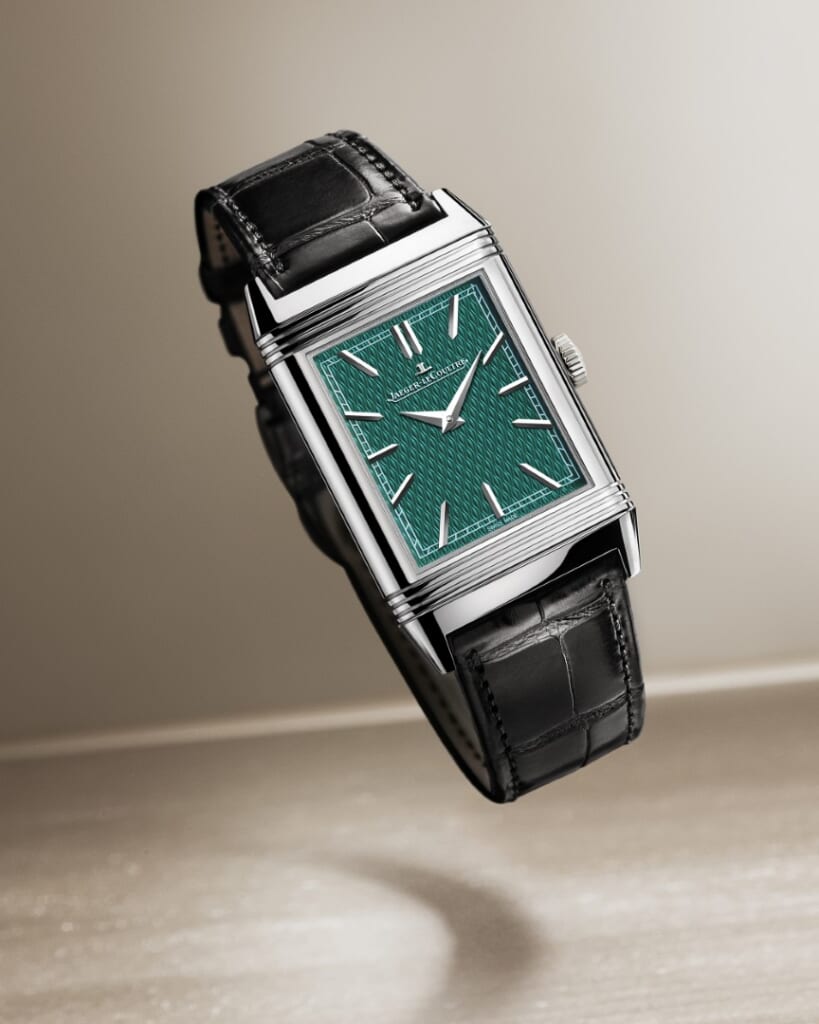 JAEGER LE COULTRE（ジャガー・ルクルト） レベルソ・トリビュート・エナメル・葛飾北斎 諸国瀧巡り