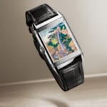 JAEGER LE COULTRE（ジャガー・ルクルト） レベルソ・トリビュート・エナメル・葛飾北斎 諸国瀧巡り