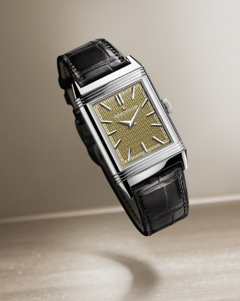 JAEGER LE COULTRE（ジャガー・ルクルト） レベルソ・トリビュート・エナメル・葛飾北斎 諸国瀧巡り