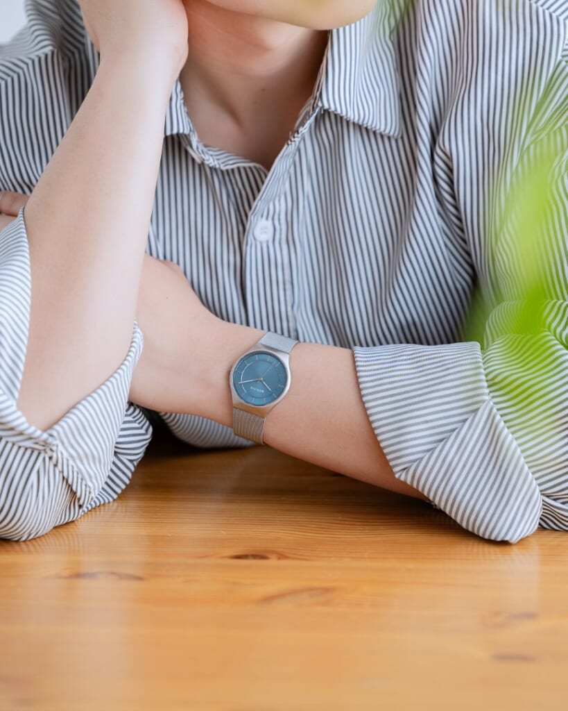 BERING（ベーリング） アイスブルー コレクション