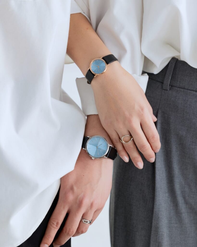 BERING（ベーリング） アイスブルー コレクション