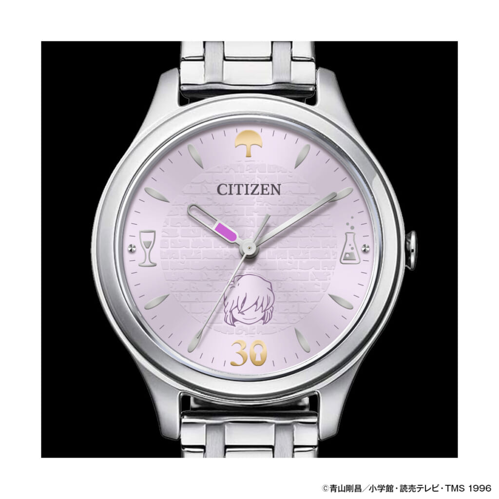 シチズン × 名探偵コナン　TVアニメ30周年記念コラボウオッチ