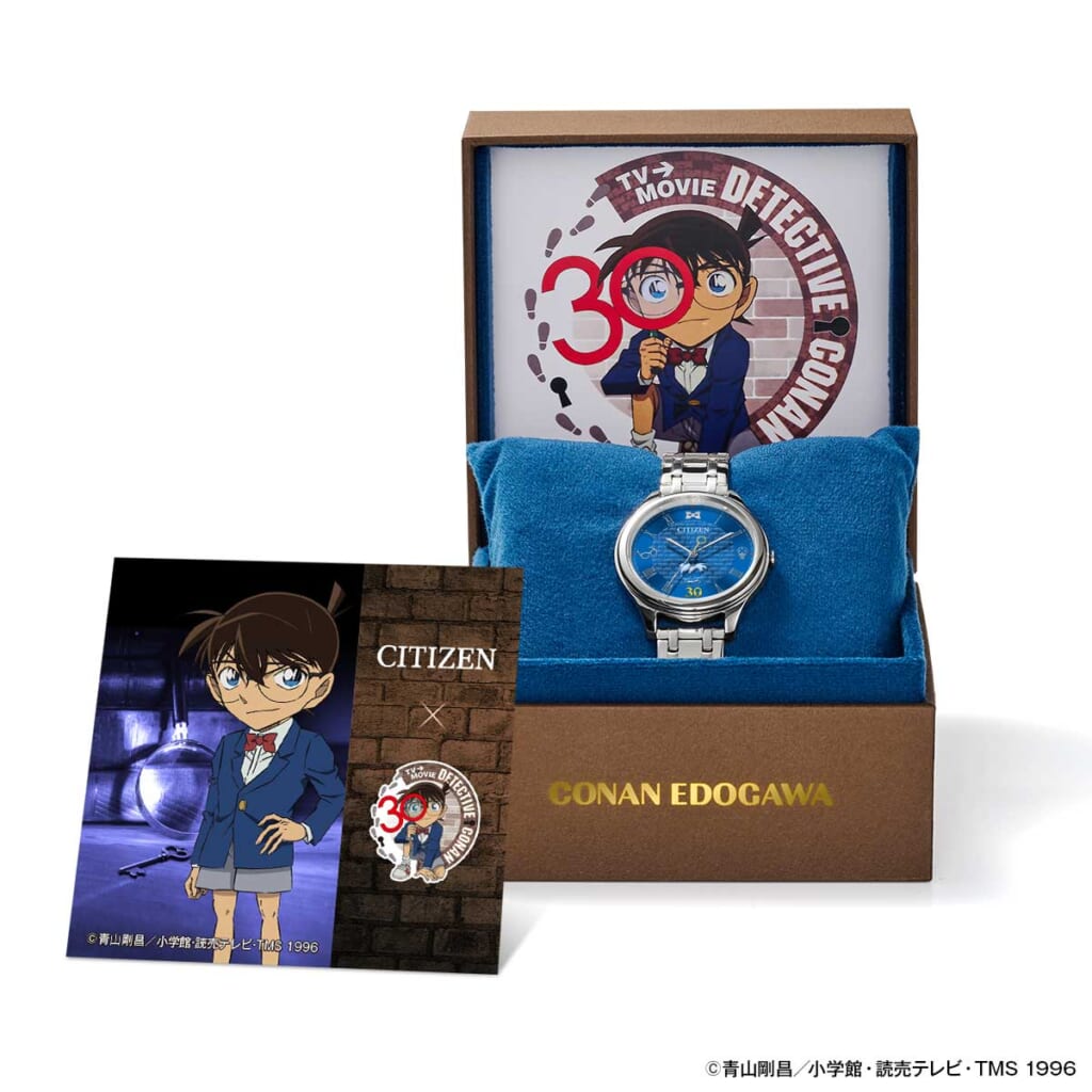 シチズン × 名探偵コナン　TVアニメ30周年記念コラボウオッチ