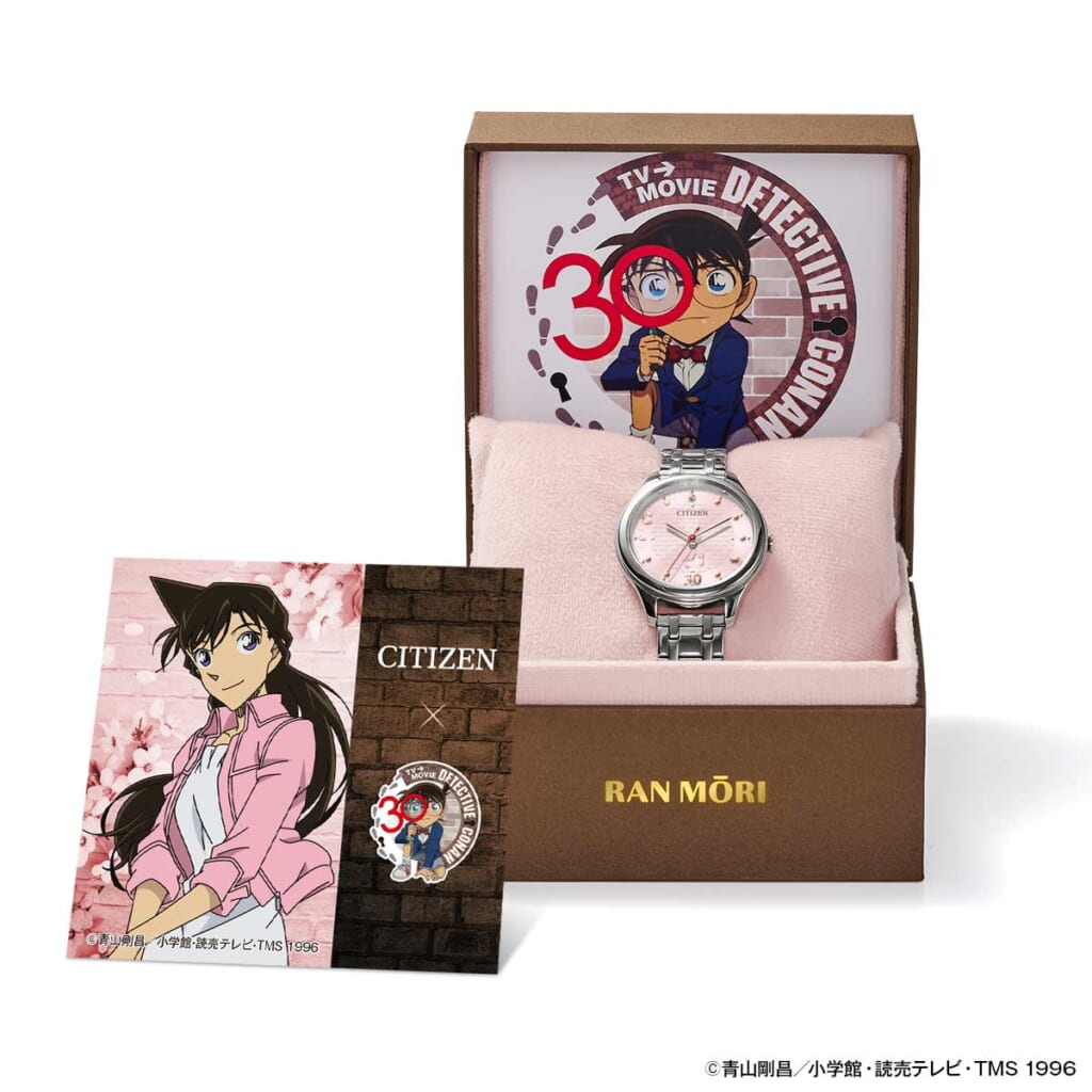 シチズン × 名探偵コナン　TVアニメ30周年記念コラボウオッチ