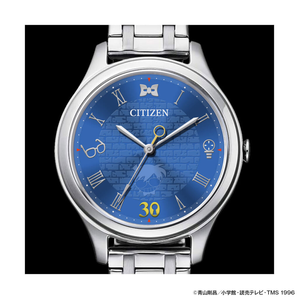 シチズン × 名探偵コナン　TVアニメ30周年記念コラボウオッチ