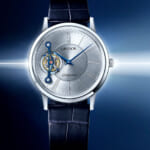 クレドール ゴールドフェザー トゥールビヨン 彫金 限定モデル