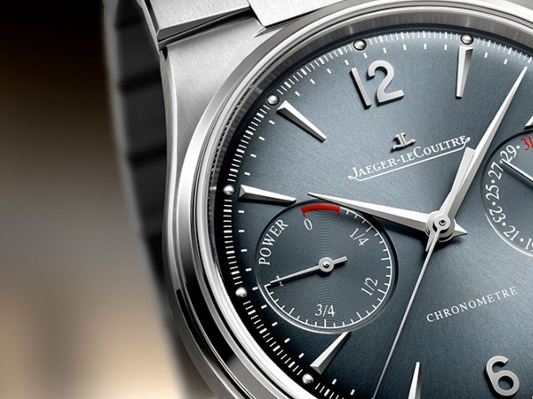 JAEGER LE COULTRE（ジャガー・ルクルト） マスター・コントロール・クロノメーター コレクション