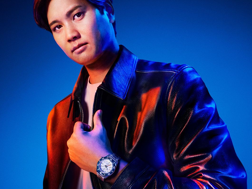 セイコーグローバルアンバサダー大谷翔平選手