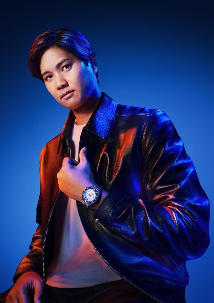 セイコーグローバルアンバサダー大谷翔平選手