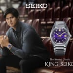 セイコーグローバルアンバサダー大谷翔平選手