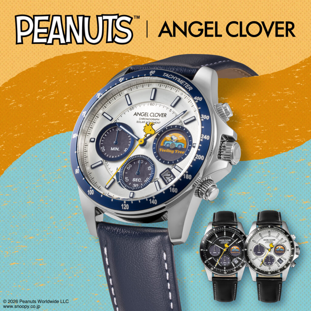 ANGEL CLOVER（エンジェルクローバー） 『PEANUTS』コラボレーションウオッチ