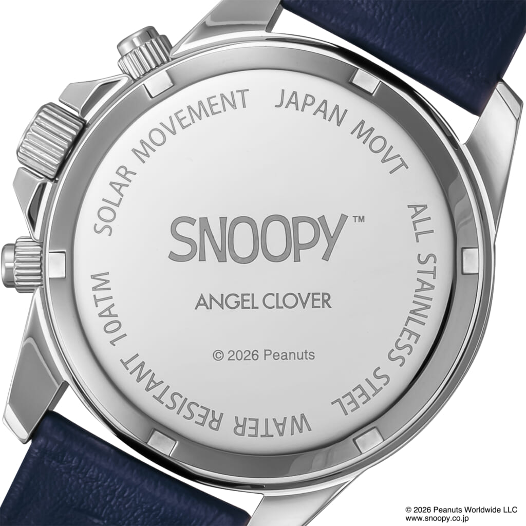 ANGEL CLOVER（エンジェルクローバー） 『PEANUTS』コラボレーションウオッチ