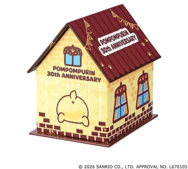 ポムポムプリン 30周年記念 セイコー コラボレーションウオッチ