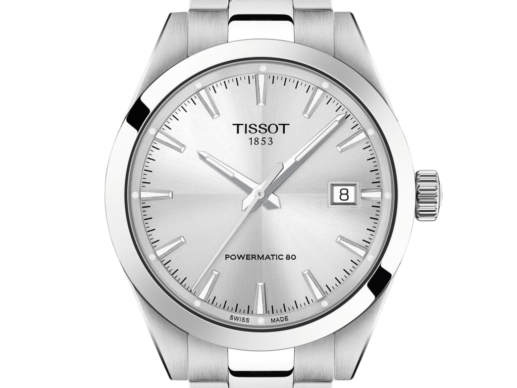 TISSOT Gentleman 38mm（ティソ ジェントルマン 38mm）