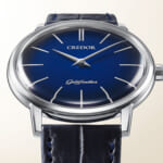 クレドール ゴールドフェザー 漆芸ダイヤル 限定モデル