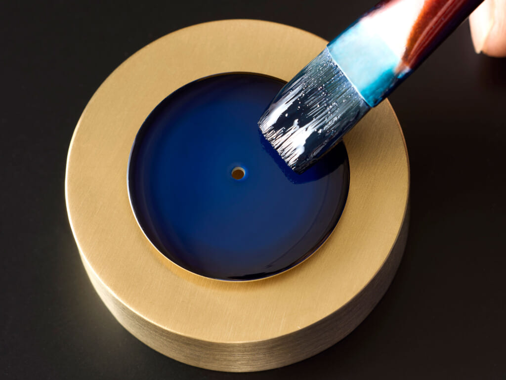 クレドール ゴールドフェザー 漆芸ダイヤル 限定モデル