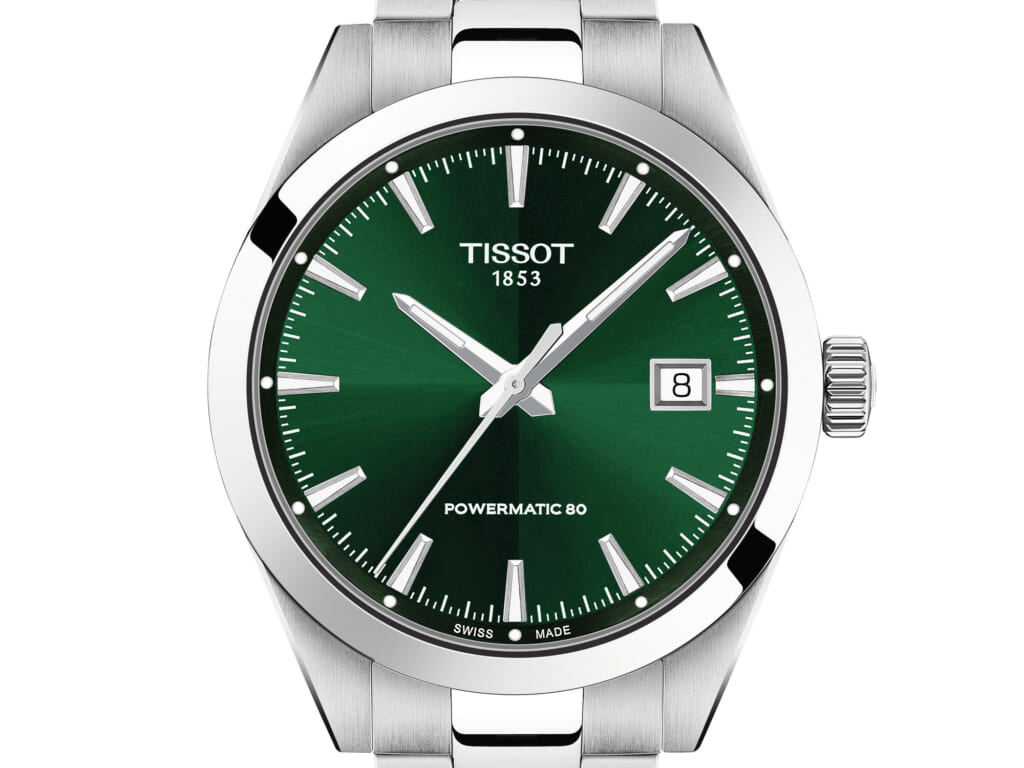 TISSOT Gentleman 38mm（ティソ ジェントルマン 38mm）