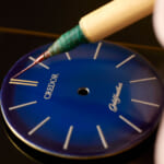 クレドール ゴールドフェザー 漆芸ダイヤル 限定モデル