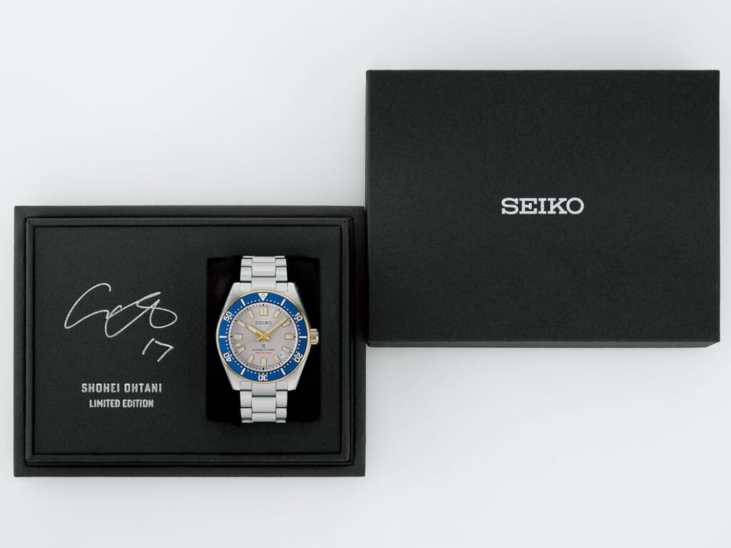 セイコー プロスペックス 大谷翔平2026モデル