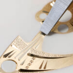 クレドール ゴールドフェザー トゥールビヨン 彫金 限定モデル