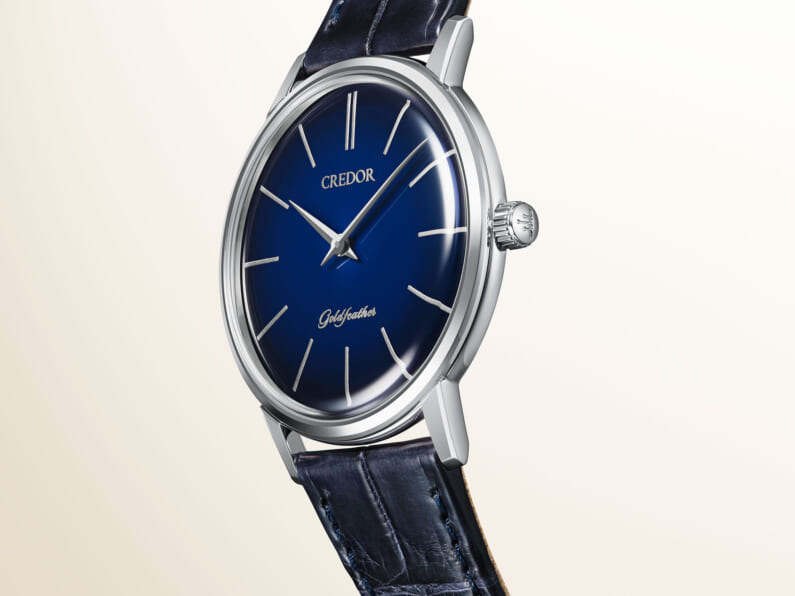 クレドール ゴールドフェザー 漆芸ダイヤル 限定モデル