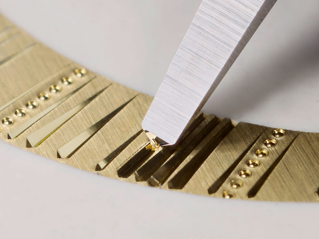 クレドール ゴールドフェザー トゥールビヨン 彫金 限定モデル