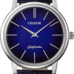 クレドール ゴールドフェザー 漆芸ダイヤル 限定モデル