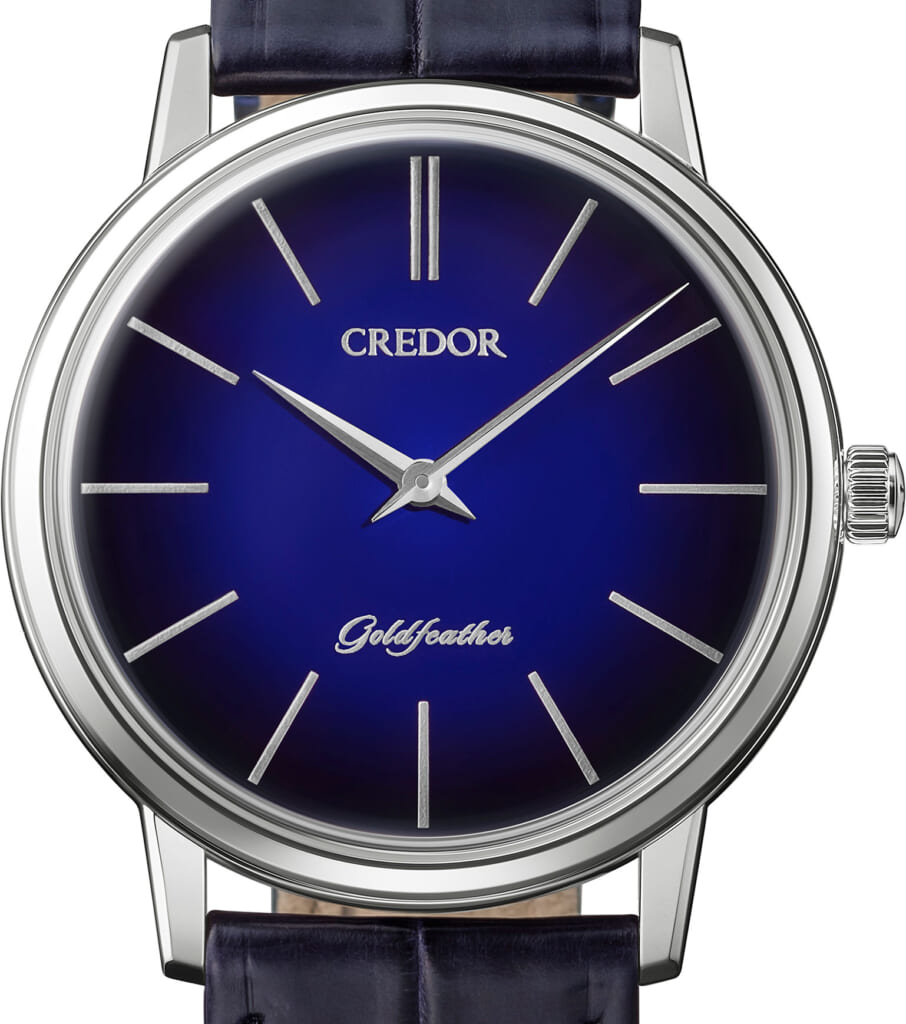 クレドール ゴールドフェザー 漆芸ダイヤル 限定モデル