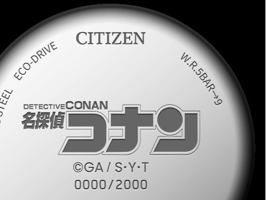 シチズン × 名探偵コナン　TVアニメ30周年記念コラボウオッチ