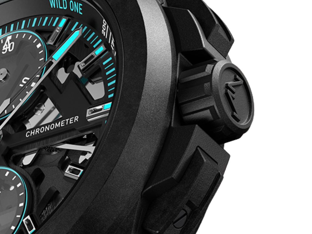 ノルケイン（NORQAIN） Wild ONE Skeleton Chrono