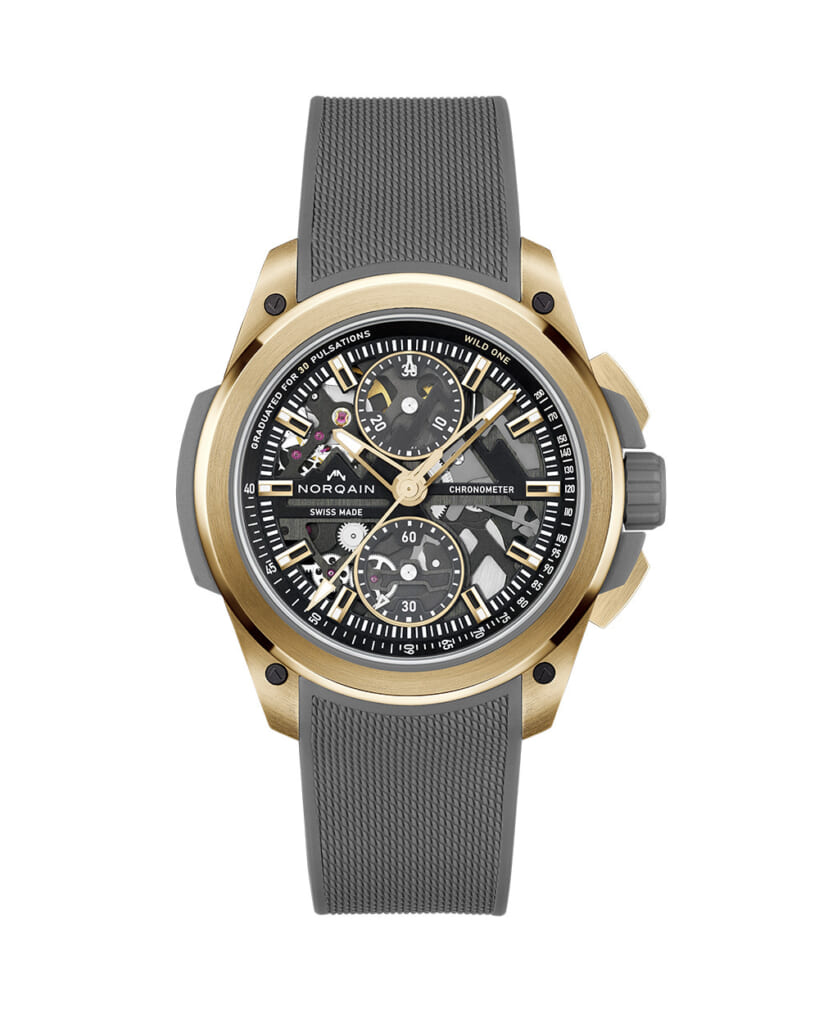 ノルケイン（NORQAIN） Wild ONE Skeleton Chrono