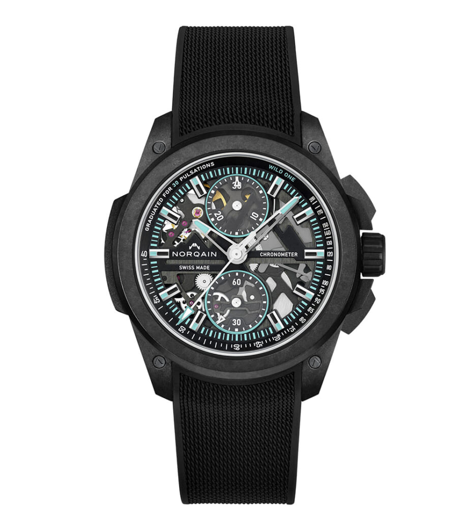 ノルケイン（NORQAIN） Wild ONE Skeleton Chrono