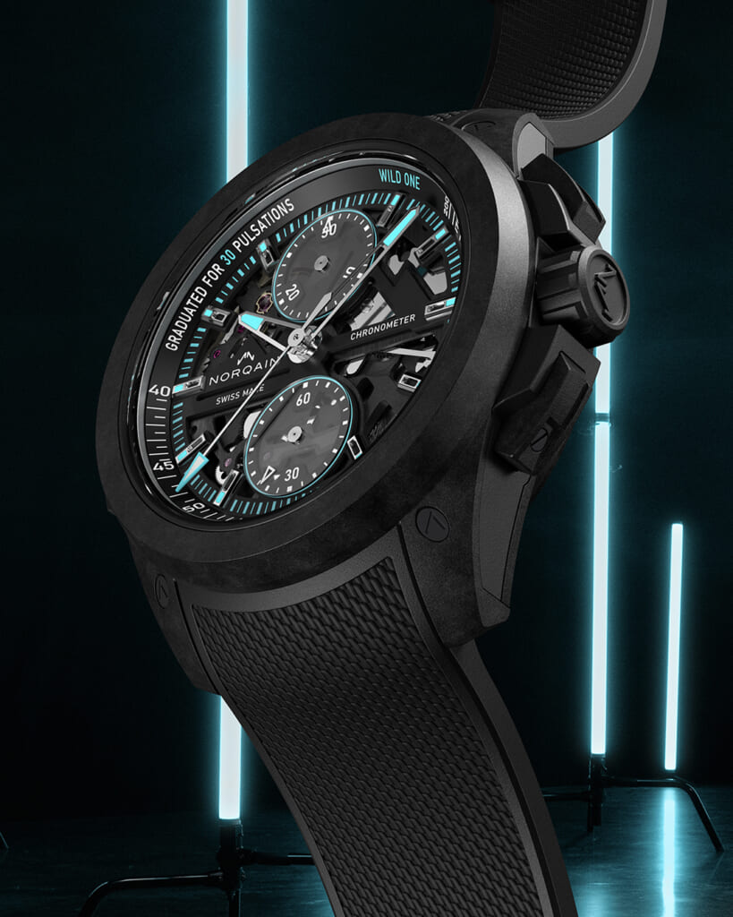 ノルケイン（NORQAIN） Wild ONE Skeleton Chrono