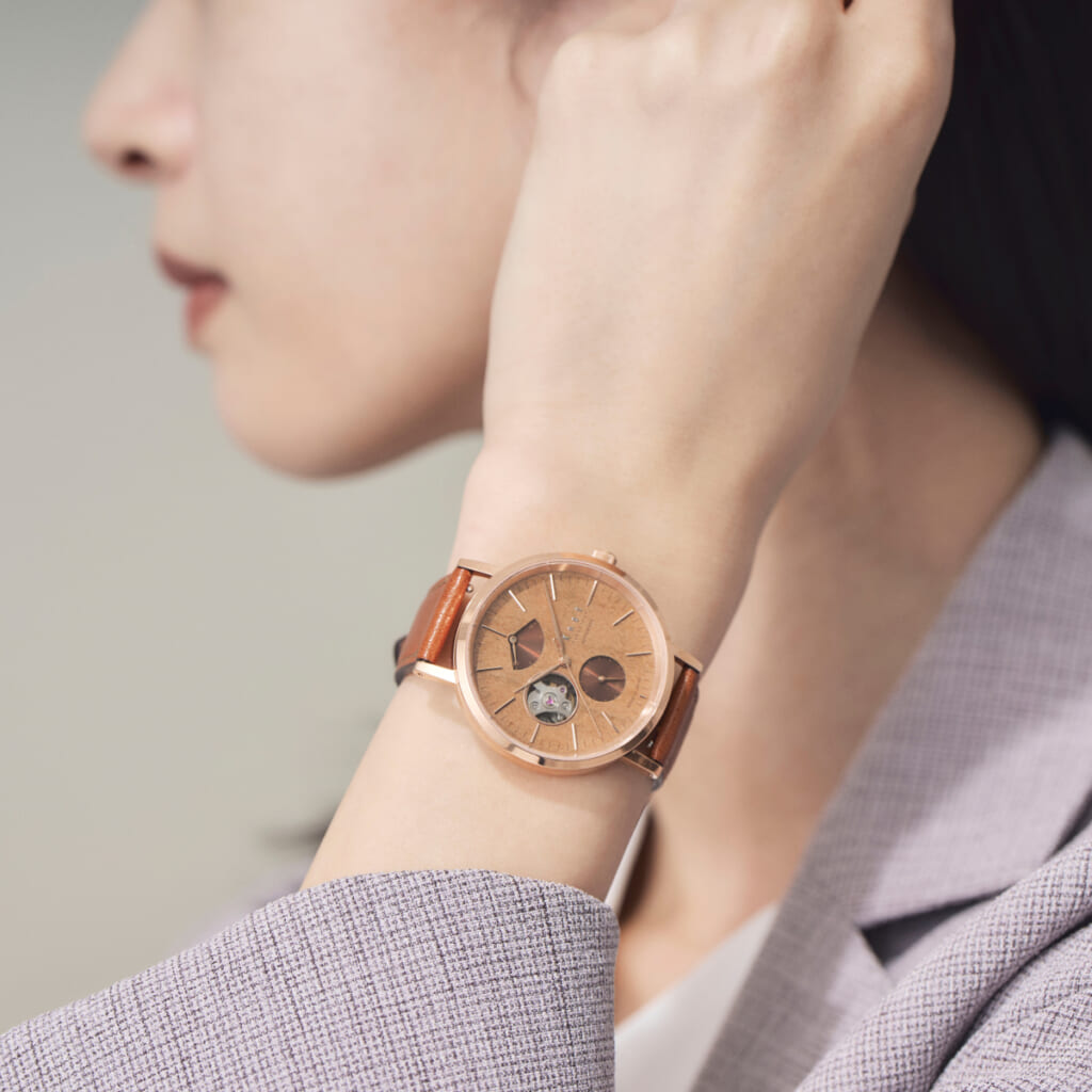 Maker’s Watch Knot WOOD DIAL コレクション