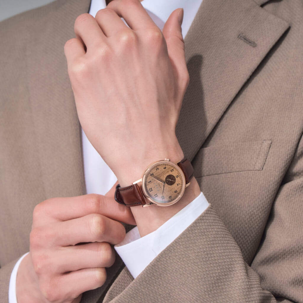 Maker’s Watch Knot WOOD DIAL コレクション