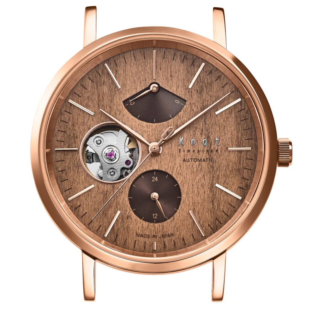 Maker’s Watch Knot WOOD DIAL コレクション