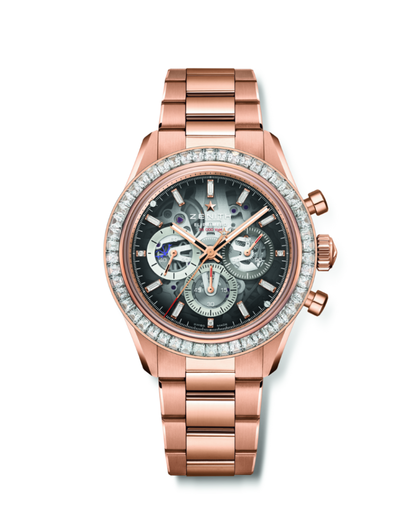ZENITH（ゼニス） クロノマスター スポーツ スケルトン