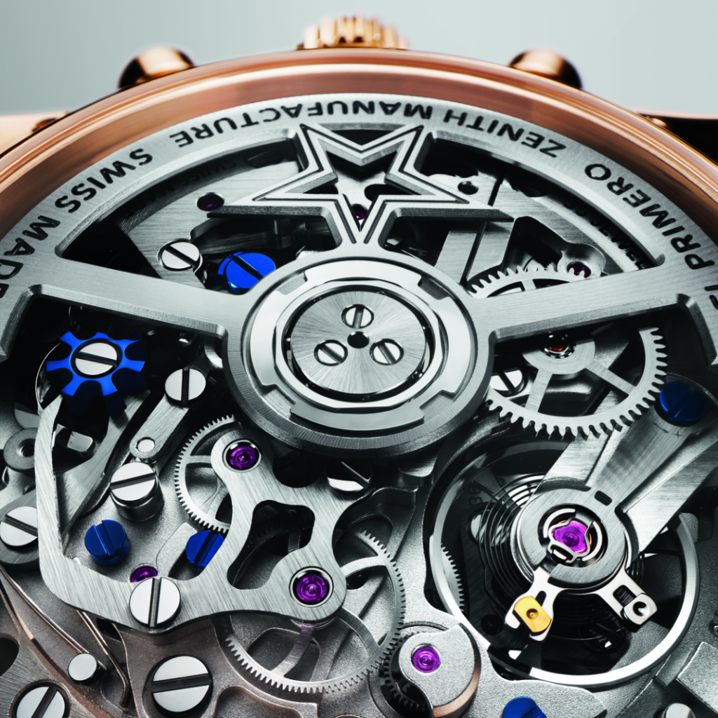 ZENITH（ゼニス） クロノマスター スポーツ スケルトン