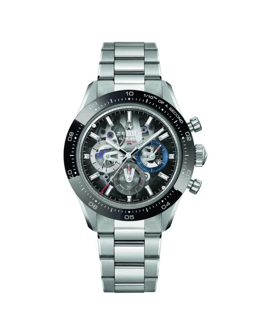 ZENITH（ゼニス） クロノマスター スポーツ スケルトン